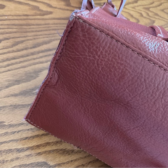 Kooba Leather Fairfield Convertible Backpack/Shoulder Handbag - Picture 13 of 13